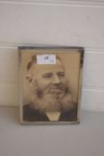 SMALL RECTANGULAR SILVER MOUNTED PHOTO FRAME WITH EASEL BACK