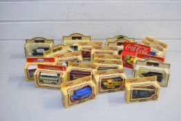 COLLECTION OF LLEDO AND OTHER DAYS GONE BY MODEL VEHICLES