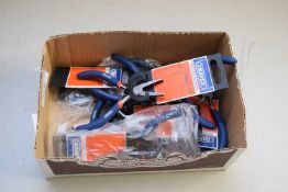 BOX OF DRAPER PLIERS