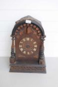 EARLY 20TH CENTURY BLACK FOREST CUCKOO CLOCK (A/F)