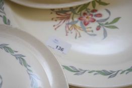 QUANTITY OF ROYAL DOULTON 'FAIRFIELD' PATTERN DINNER WARES TO INCLUDE COVERED VEGETABLE DISHES