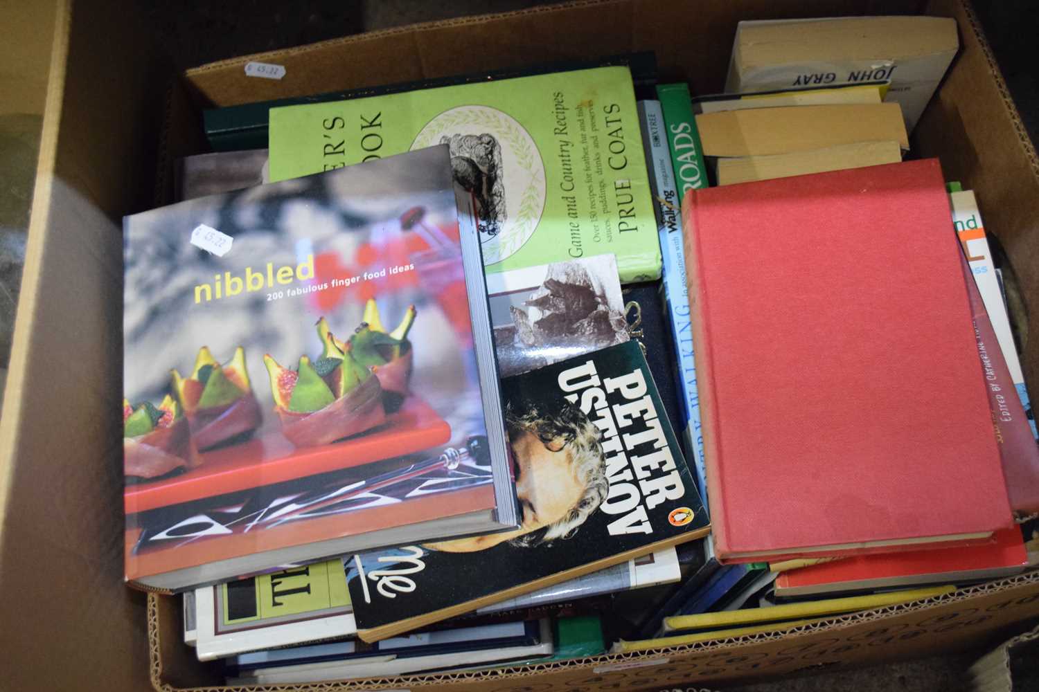 BOX OF MIXED BOOKS