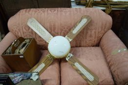 COMBINATION CEILING FAN AND LIGHT