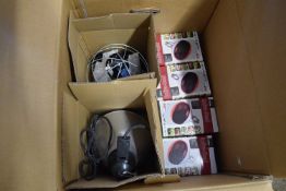ONE BOX INFRA RED LAMPS AND BULBS