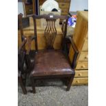 SMALL MAHOGANY SIDE TABLE, 46CM WIDE