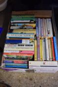 ONE BOX OF PAPERBACK BOOKS