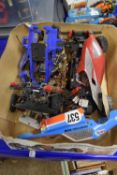 TWO REMOTE CONTROL TOY CARS FOR REPAIR