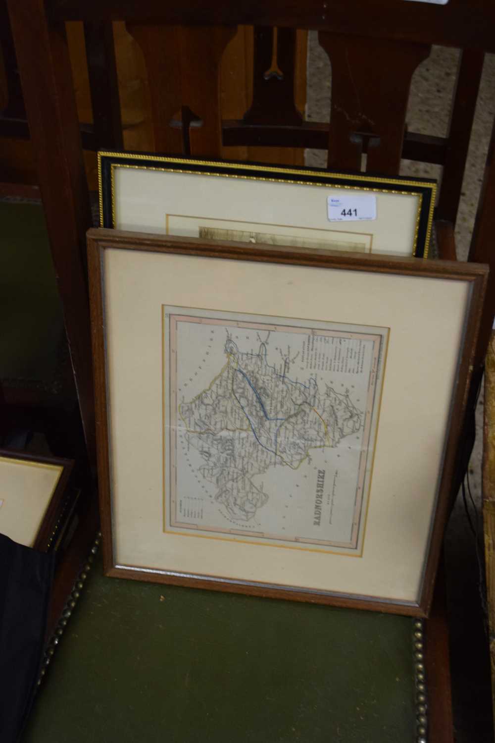 MIXED LOT OF FRAMED PICTURES TO INCLUDE ROSALL FROM THE CRICKET FIELD ENGRAVING, FRAMED MAP OF