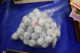 BAG OF 50 GOLF BALLS