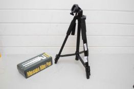 MIRANDA MINI CAMERA TRIPOD PLUS ONE OTHER