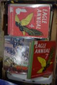 BOX OF EAGLE ANNUALS