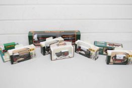 COLLECTION OF EDDIE STOBART VEHICLES