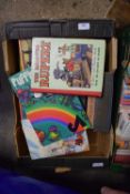 ONE BOX OF CHILDRENS BOOKS