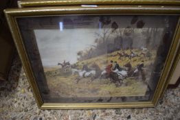 MIXED LOT OF HUNTING PRINTS AND OTHERS