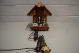 MODERN CUCKOO CLOCK