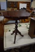 MODERN INLAID WINE TABLE WITH LACQUERED FINISH, 34CM WIDE