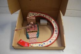 SKYWAY CLOCKWORK ROLLER COASTER WITH ORIGINAL BOX