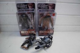 DAWN OF THE PLANET OF THE APES COLLECTORS FIGURES