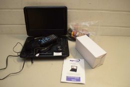 MAXTEK 9 INCH PORTABLE DVD PLAYER