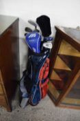 CASE OF GOLF CLUBS