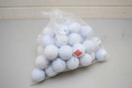 BAG OF 50 GOLF BALLS