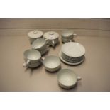 QUANTITY OF ROYAL COPENHAGEN TEA WARES