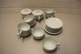 QUANTITY OF ROYAL COPENHAGEN TEA WARES