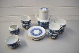 SPANISH PONTESA TEA SET