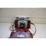 VINTAGE ILFORD SPORTSMAN CAMERA IN LEATHER CASE