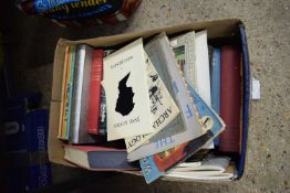 BOX OF VARIOUS MIXED BOOKS