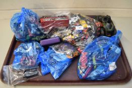 COLLECTION OF ASSORTED TOY CARS AND OTHER VEHICLES