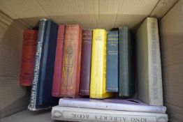 BOX OF MIXED BOOKS TO INCLUDE KING ALBERTS BOOK