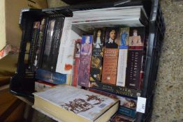 BOX OF BOOKS, HISTORICAL INTEREST