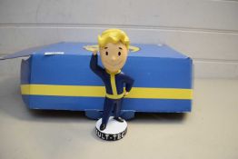 VAULT-TEC BOBBLEHEAD BOY FIGURE IN ORIGINAL PACKAGING