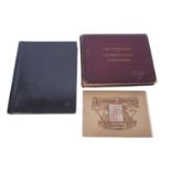 Two Albums, containing a selection of photographic reproductions of Illuminated Scripts by J J