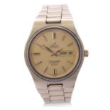 Gents third quarter of 20th century gold plated and stainless steel cased Omega Automatic