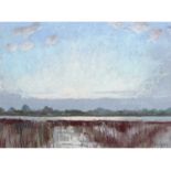 Henry Harvey, (British Contemporary), Sunset, Pastel, signed. 9x12ins