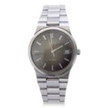 Gents third quarter of 20th century Omega stainless steel cased mechanical movement wrist watch with