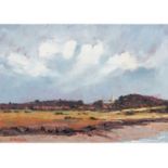 John Rohda (British, b.1946), A pair of Norfolk Landscapes , Oil on canvas, each signed. 9.5x13ins