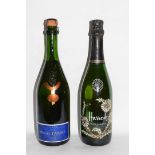 1 bt NV Harrods Blanc de Blancs Brut; t/w 1 bt NV Benoit Tassin Blanc de Blancs (2)