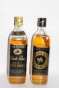 1 bt Highland Prince, and 1 bt Black Prince Scotch Whiskies (2)