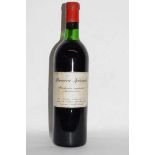 1 bt NV Ch Lafite Rothschild bottled Reserve Special Bordeaux