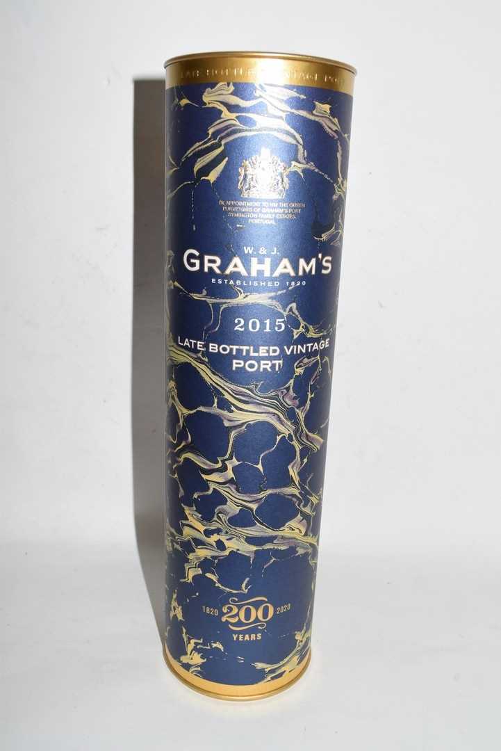 1 bt 2015 Grahams Vintage Port (in gift tube
