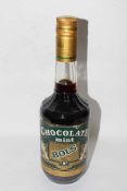 1 bt Bols Chocolate Mint Liqueur (50cl)Condition report: