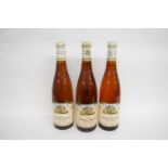 Three bottles Niersteiner Spiegelberg 1972, Reisling Rulander Gurtztrminer, Beerenen Auslese (3)