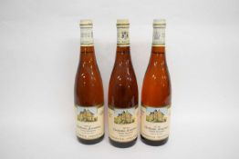 Three bottles Niersteiner Spiegelberg 1972, Reisling Rulander Gurtztrminer, Beerenen Auslese (3)
