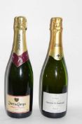 1 bt 2013 Juve & Camps Spanish Sparkling; t/w 1 bt NV Heretat El Padruell Cava Sparkling (2)