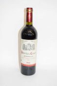 1 bt 2011 Prestige Calvet Merlot Cabernet Sauvignon, Bordeaux