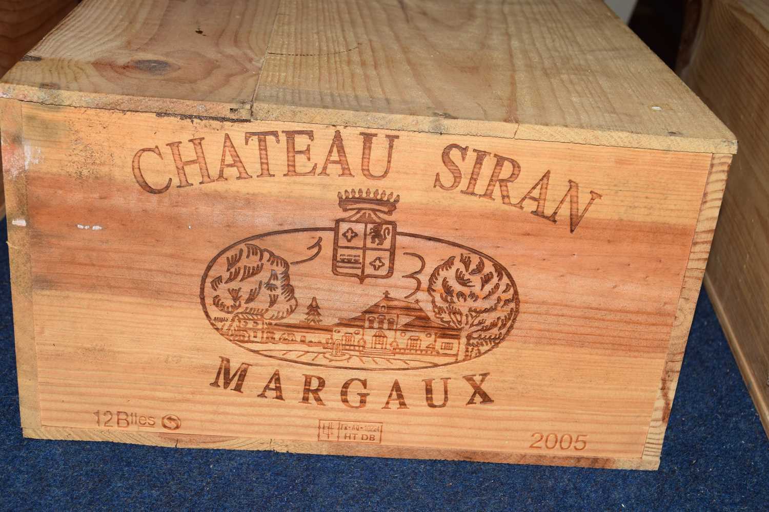 12 bt Ch Siran Margaux 2005