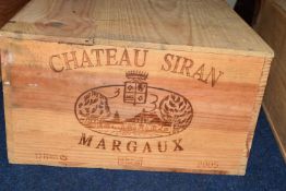 12 bt Ch Siran Margaux 2005